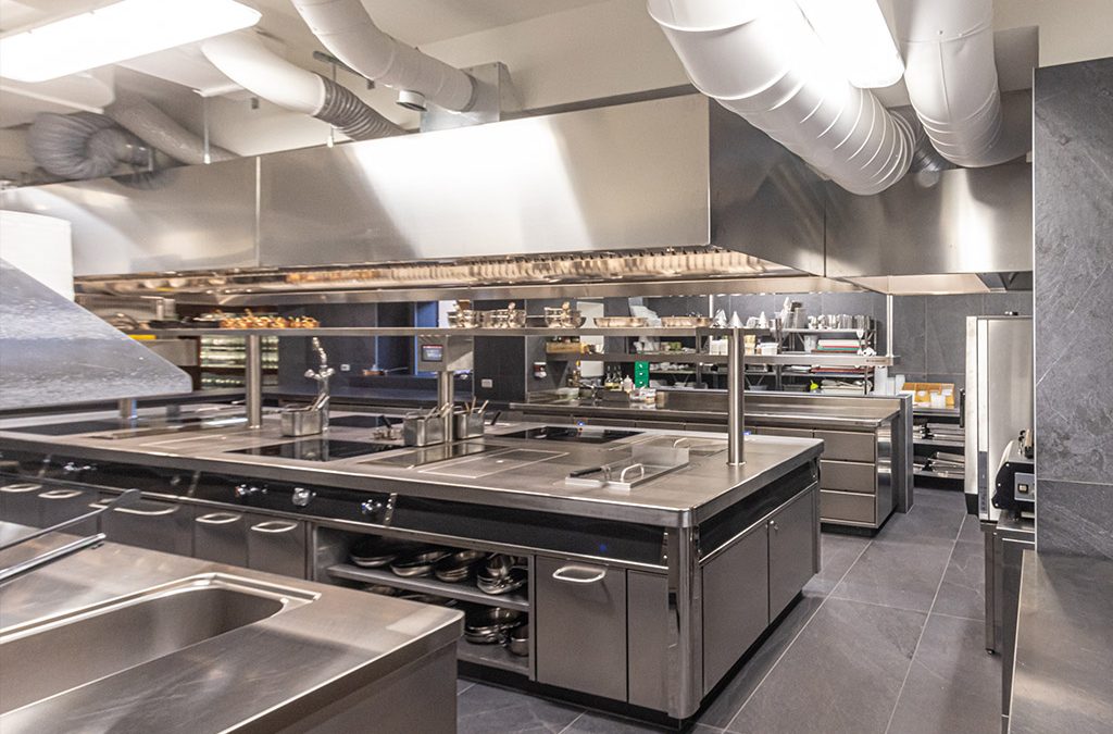 Nuove cucine per il Ristorante San Domenico di Imola