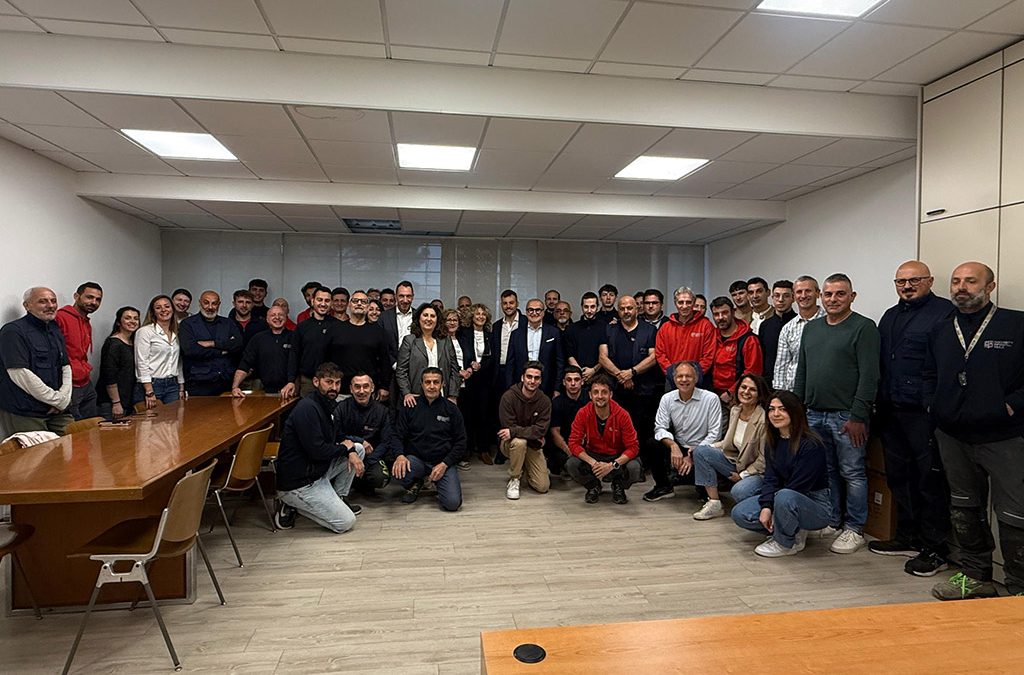 Visita Del Sindaco